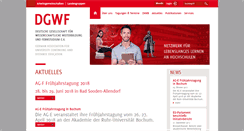 Desktop Screenshot of dgwf.net